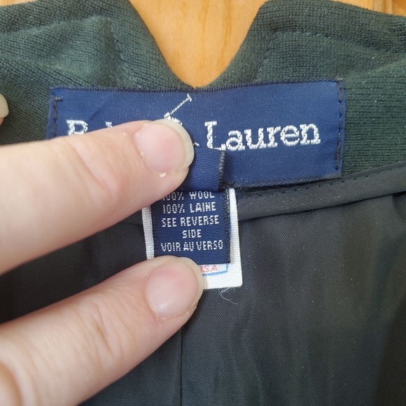 Hunter Green RalphLauren Blue Label long skirt - Picture 9 of 10